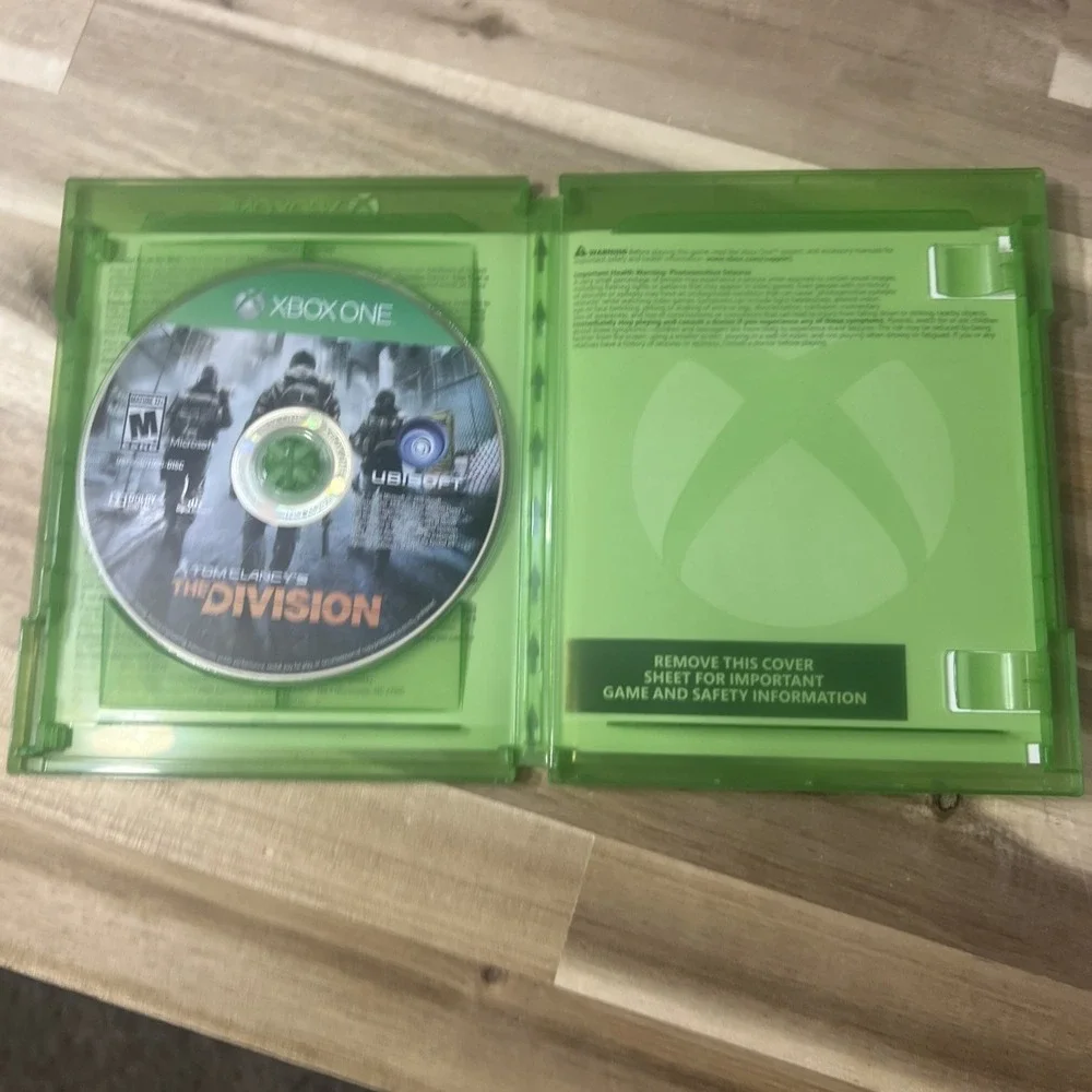 Xbox tom clancy